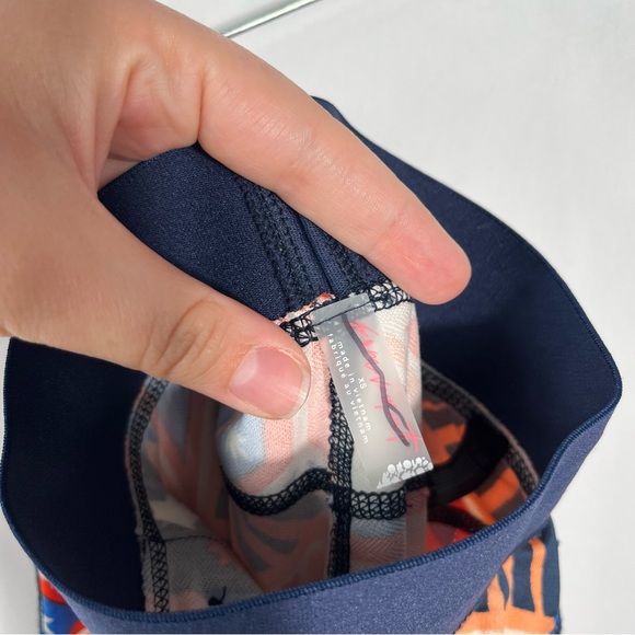 Free People Movement Fireside Patterned Base Layer Layering Leggings XS Athletic - Picture 6 of 6